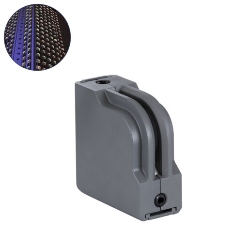 GloboStar® GLOBOSTAR® WINDOW-CORNA 90114 Αρχιτεκτονικό Γωνιακό Φωτιστικό Ανάδειξης Παραθύρων Window Light LED 6W 540lm 3x172° DC 24V Αδιάβροχο IP65 Θερμό Λευκό 2700K Dimmable - Γκρι Ανθρακί - Μ12 x Π4 x Υ12cm - 3 Χρόνια Εγγύηση