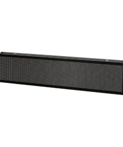 GloboStar® GLOBOSTAR®DISPLAY 90334 Κυλιόμενη Ψηφιακή Επιγραφή P10 Διπλής Όψης LED AC 220-240V Αδιάβροχο IP65 Πορτοκαλί - WiFi Control μέσω FK APP - Αισθητήρας Θερμοκρασίας & Υγρασίας - Μ168 x Π12 x Υ40cm - 2 Χρόνια Εγγύηση