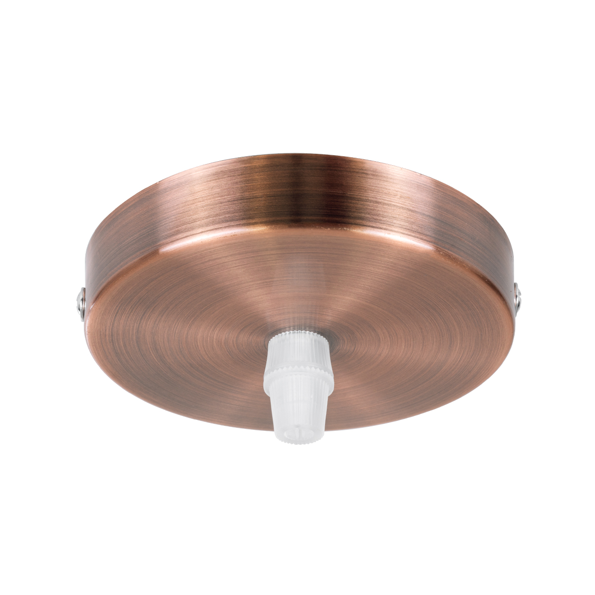 GloboStar® DIY 77504 Επιτοίχια Στρογγυλή Ροζέτα - Βάση για 1 Κρεμαστό Φωτιστικό - Φ10 x Υ2cm - Χάλκινο - Μεταλλικό - 5 Χρόνια Εγγύηση 3 GloboStar® GloboStar® DIY 77504 Επιτοίχια Στρογγυλή Ροζέτα - Βάση για 1 Κρεμαστό Φωτιστικό - Φ10 x Υ2cm - Χάλκινο - Μεταλλικό - 5 Χρόνια Εγγύηση