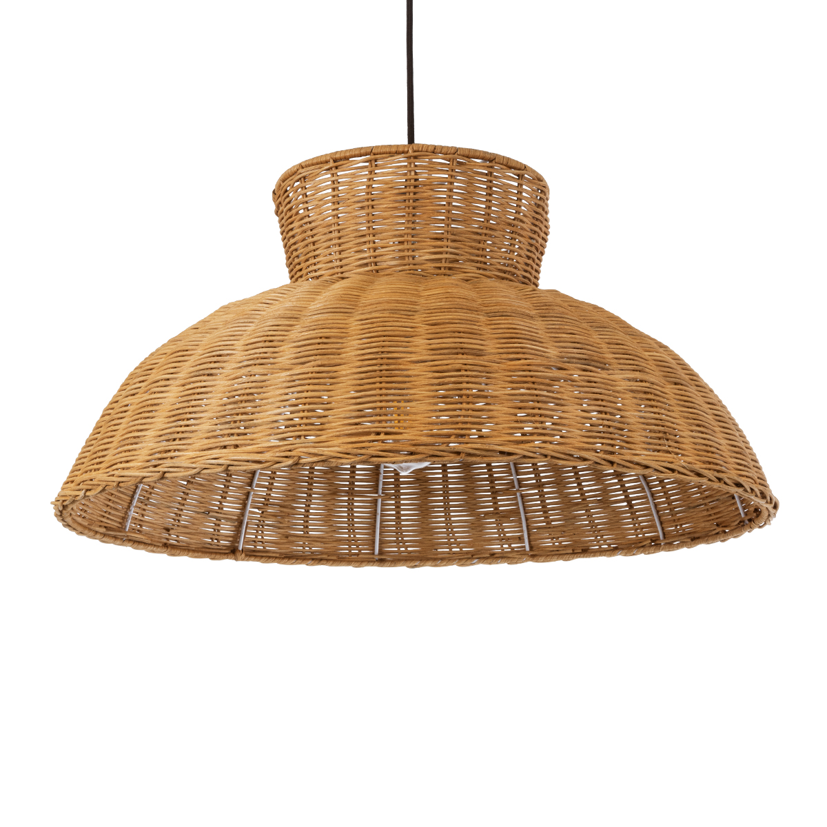 GLOBOSTAR® MALABO 02328 Boho Κρεμαστό Φωτιστικό Οροφής με Ντουί 1 x E27 AC 220-240V IP20 - Καφέ - Μ60 x Π60 x Υ31cm 3 GloboStar® GLOBOSTAR® MALABO 02328 Boho Κρεμαστό Φωτιστικό Οροφής με Ντουί 1 x E27 AC 220-240V IP20 - Καφέ - Μ60 x Π60 x Υ31cm