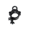 GloboStar® CLAMPS 51182 Επαγγελματικός Γάντζος Hook Αλουμινίου Ύψηλης Αντοχής για Κρέμαση, Στήριξη & Τοποθέτηση Προϊόντων Stage σε Τράσες - Μ16 x Π12 x Υ3cm - Μαύρο 1 Στήριξη & Τοποθέτηση Προϊόντων Stage σε Τράσες - Μ16 x Π12 x Υ3cm - Μαύρο