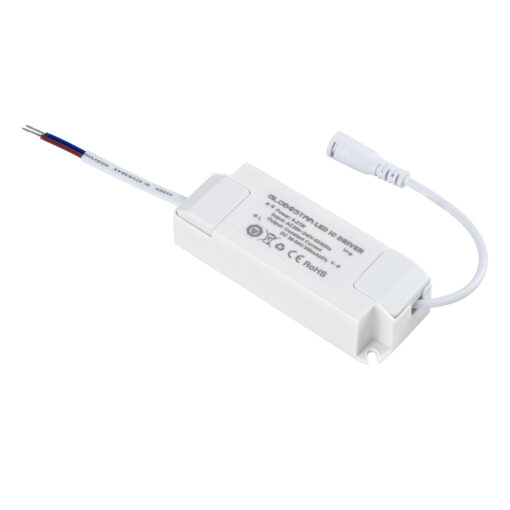 GloboStar® GloboStar® 60222 ABS Πλαστικό Τροφοδοτικό SELV για Προϊόντα LED 9-21W AC 200-240V σε Constant Current DC 36-54V/300mA±5% PF0.95 IP20 M11 x Π4.3 x Υ2.5cm - TÜV Certified Driver - 5 Years Warranty
