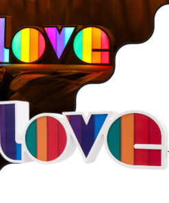 GloboStar® GloboStar® 76550 Επιτραπέζιο Φωτιστικό Πορτατίφ LED 2W -lm 180° με Μπαταρίες (Δεν Περιλαμβάνονται) IP20 Ψυχρό Λευκό 6000K Πολύχρωμο Πλαστικό - Μ36 x Π13.5 x Υ4.8cm - 2 Xρόνια Εγγύηση