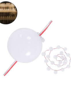 GloboStar® GloboStar® 90259 Digital Pixel Addressable Facade Module Chain String with 20 Spots - Ψηφιακή Αλυσίδα Γιρλάντα με 20 Σποτ LED SMD 3535 15W 20LED 20PIXEL SPI/TTL Protocol IC UCS512B 1200lm 240° DC 12V IP67 Θερμό Λευκό 2700K - Λευκό Σώμα - Μ200 x Π5 x Υ5cm