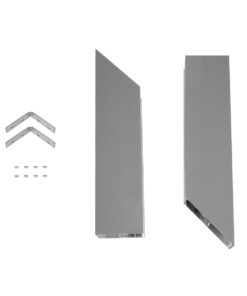 GLOBOSTAR® ALP-CORNER-IN90 BRIGHTRAIL 61782 Επιφανειακό / Κρεμαστό Προφίλ Αλουμινίου Γωνία με Λευκό Γαλακτερό Πατητό Κάλυμμα για Ταινίες LED IP20 - Γκρι Ανθρακί Ματ - Μ30 x Π5 x Υ7.5cm 15 552264 61782 7