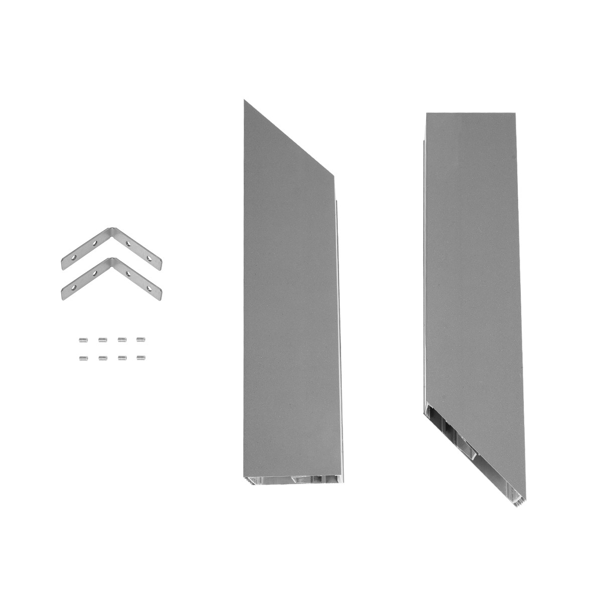 GLOBOSTAR® ALP-CORNER-IN90 BRIGHTRAIL 61782 Επιφανειακό / Κρεμαστό Προφίλ Αλουμινίου Γωνία με Λευκό Γαλακτερό Πατητό Κάλυμμα για Ταινίες LED IP20 - Γκρι Ανθρακί Ματ - Μ30 x Π5 x Υ7.5cm 8 GLOBOSTAR® ALP-CORNER-IN90 BRIGHTRAIL 61782 Επιφανειακό / Κρεμαστό Προφίλ Αλουμινίου Γωνία με Λευκό Γαλακτερό Πατητό Κάλυμμα για Ταινίες LED IP20 - Γκρι Ανθρακί Ματ - Μ30 x Π5 x Υ7.5cm - Image 7