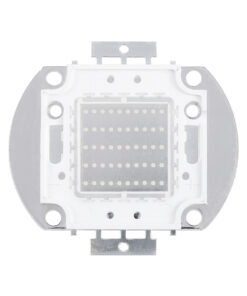 GloboStar® GLOBOSTAR® COBCHIP 73774 Cob LED 50W 2500lm 120° DC 28-32V IP20 Μπλε Dimmable - Bridgelux COB Chip - Μ5.6 x Π5.2 x Υ0.6cm - 2 Χρόνια Εγγύηση