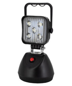 GloboStar® GloboStar® 79036 Φορητός Επαναφορτιζόμενος Προβολέας Εργασίας LED CREE XML2-T6 Chip 25W 2500lm με 3 Modes & με Καλώδιο Φόρτισης για Αυτοκίνητο & Πρίζας Αδιάβροχος IP54 Ψυχρό Λευκό 6000K