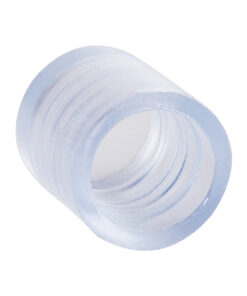 GloboStar® GloboStar® 70656 Τερματική Τάπα για RGB Φωτοσωλήνα LED 360° Degree DC 230V Αδιάβροχη IP68