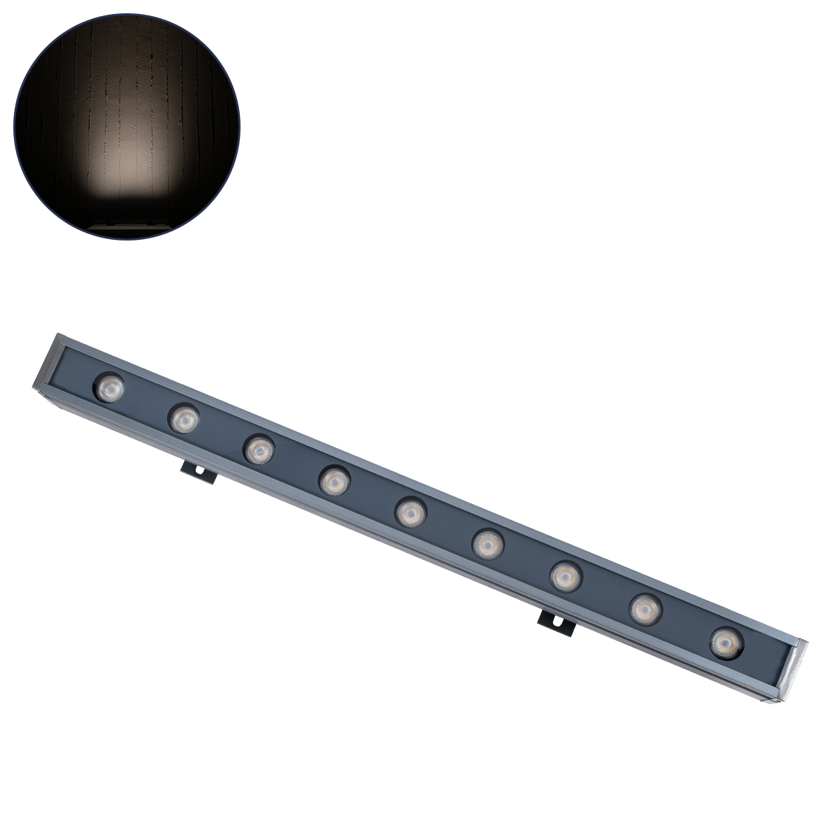 GLOBOSTAR® WASHER-NAIA 90173 Μπάρα Φωτισμού Wall Washer LED 9W 1035lm 30° DC 24V Αδιάβροχο IP65 Φυσικό Λευκό 4500K Dimmable - Γκρι Ανθρακί - Μ50 x Π4 x Υ5cm - 3 Χρόνια Εγγύηση 3 GloboStar® GLOBOSTAR® WASHER-NAIA 90173 Μπάρα Φωτισμού Wall Washer LED 9W 1035lm 30° DC 24V Αδιάβροχο IP65 Φυσικό Λευκό 4500K Dimmable - Γκρι Ανθρακί - Μ50 x Π4 x Υ5cm - 3 Χρόνια Εγγύηση