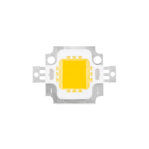 GloboStar® GloboStar® 73763 Υψηλής Ισχύος LED COB BRIDGELUX 10W 800lm DC 28-32V - M2.9 x P2 x Y0.3cm - Θερμό Λευκό 2700K - 2 Χρόνια Εγγύηση
