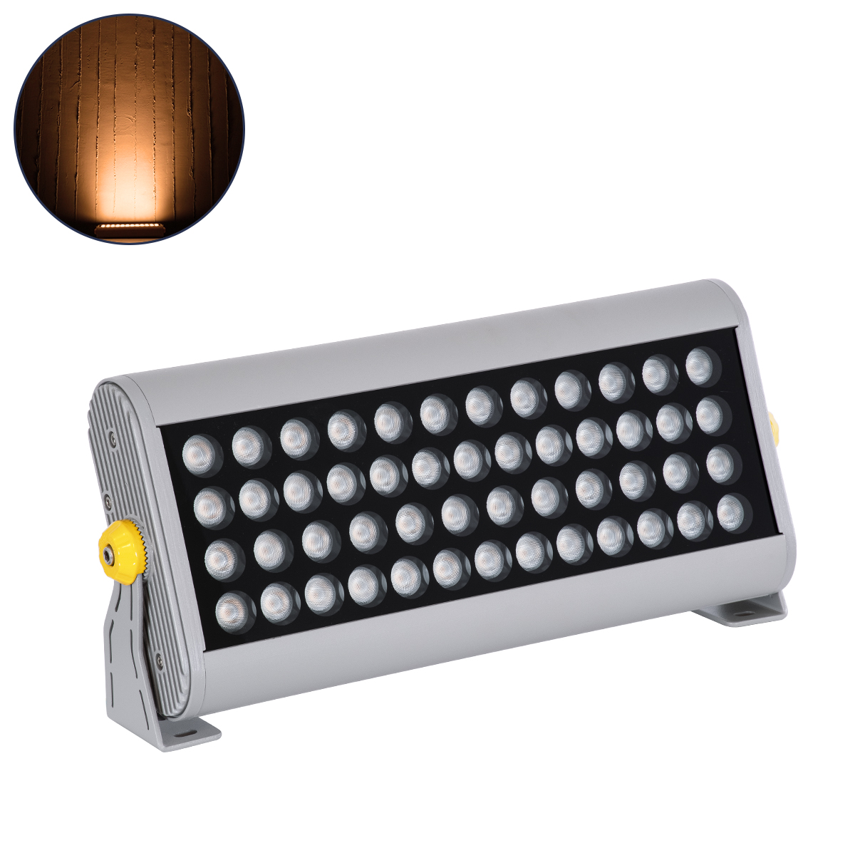 GLOBOSTAR® FLOOD-HENA 90446 Προβολέας Σποτ Wall Washer LED 48W 4080lm 30° AC 220-240V Αδιάβροχο IP67 Πορτοκαλί 2200K - Ασημί - Μ39 x Π6 x Υ17cm - 3 Χρόνια Εγγύηση 3 GloboStar® GLOBOSTAR® FLOOD-HENA 90446 Προβολέας Σποτ Wall Washer LED 48W 4080lm 30° AC 220-240V Αδιάβροχο IP67 Πορτοκαλί 2200K - Ασημί - Μ39 x Π6 x Υ17cm - 3 Χρόνια Εγγύηση