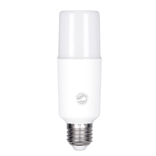 GloboStar® GloboStar® 60058 Λάμπα LED E27 Stick 14W 1582lm 260° AC 220-240V IP54 Φ4.5 x Υ13.7cm Φυσικό Λευκό 4500K - 3 Years Warranty