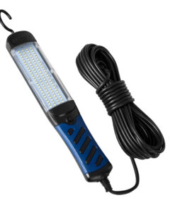 GloboStar® GloboStar® 85430 Φακός Λάμπα Εργασίας Μπαλαντέζα Συνεργείου με Καλώδιο 8m LED 28W 2240lm Ρεύματος AC 220-240V IP20 Ψυχρό Λευκό 6000K