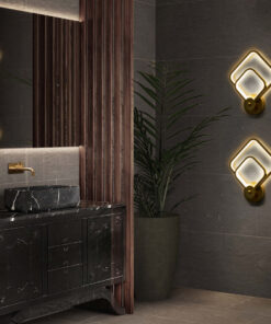 GloboStar® ANNA 61086 Φωτιστικό Τοίχου - Απλίκα Design LED CCT 15W 1800lm 300° AC 220-240V - Εναλλαγή Φωτισμού μέσω Διακόπτη On/Off All In One Ψυχρό 6000k+Φυσικό 4500k+Θερμό 2700k Μ25 x Π8 x Υ30cm - Λευκό 20 5a14e4 post 53