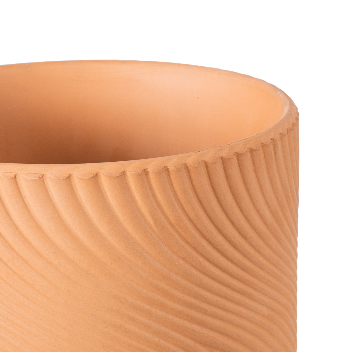 GloboStar® Artificial Garden ASTYPALAIA 20451 Πήλινο Κεραμικό Κασπώ Γλάστρα - Flower Pot Κεραμιδί Φ18cm x Υ16cm 9 GloboStar® Artificial Garden ASTYPALAIA 20451 Πήλινο Κεραμικό Κασπώ Γλάστρα - Flower Pot Κεραμιδί Φ18cm x Υ16cm - Image 7