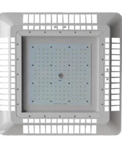 GloboStar® GloboStar® 115090 Φωτιστικό Οροφής για Βενζινάδικα Gas Station 140W AC 230V 19600lm 60° Αδιάβροχο IP65 Φυσικό Λευκό 5000K