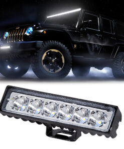 GloboStar® GloboStar® 85448 PRO Series Μπάρα Σήμανσης - Φώτα Ημέρας - DRL για Αυτοκίνητα & Φορτηγά LED CREE XBD 18W 1800lm DC 10-30V Αδιάβροχη IP65 Ψυχρό Λευκό 6000K