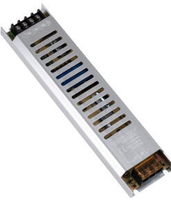 GloboStar® GloboStar® 73026 Μεταλλικό Τροφοδοτικό PELV Ultra Slim για Προϊόντα LED 120W 10A - AC 220-240V σε DC 12V - IP20 L22.5 x W5.4 x H2.1cm - 3 Χρόνια Εγγύηση