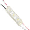 GloboStar® GloboStar® 73709 20 Τεμάχια x LED Modules 3 x SMD 3030 LUMILED LUXEON CHIP 1W 140lm DC 12V Αδιάβροχο IP67 Ψυχρό Λευκό 6000K