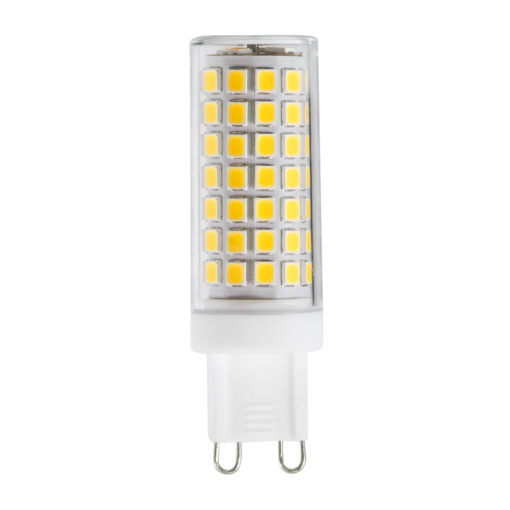 GloboStar® GloboStar® 60391 Λάμπα LED G9 4W 564lm 360° AC 220-240V IP20 Φ1.86 x Υ6.3cm Φυσικό Λευκό 4500K Dimmable - 3 Years Warranty
