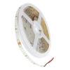 GloboStar® GLOBOSTAR® LILAC 70303 Ταινία LED 6W/m 480lm/m 120° DC 24V Αδιάβροχη IP65 60 x SMD2835 Chip/m Ultra Θερμό Λευκό 1800K Dimmable - Μ500 x Π0.8 x Υ0.2cm - Ρολό 5 Μέτρων - 5 Χρόνια Εγγύηση