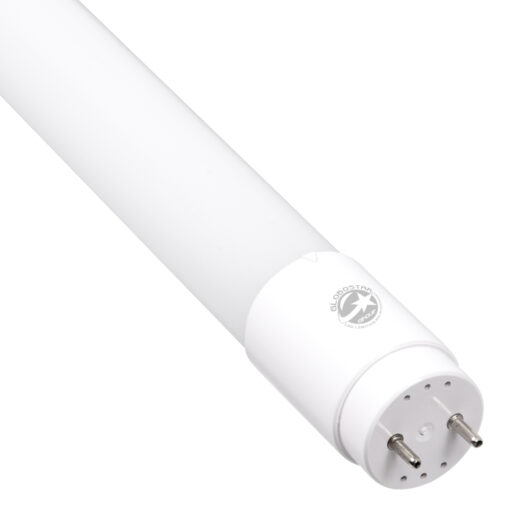 GloboStar® GloboStar® 60135 LED Λάμπα Τύπου Φθορίου Γυάλινη T8 G13 60cm 10W 1046 lm 220° AC 220-240V IP20 Φ2.7 x Μ60cm Ψυχρό Λευκό 6000K