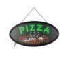 GloboStar® 75685 Φωτιστικό Ταμπέλα LED Οβάλ Σήμανσης PIZZA 3W με Πρίζα AC 230V - Μ48 x Π1.8 x Υ24.5cm 1 GloboStar® 75685 Φωτιστικό Ταμπέλα LED Οβάλ Σήμανσης PIZZA 3W με Πρίζα AC 230V - Μ48 x Π1.8 x Υ24.5cm