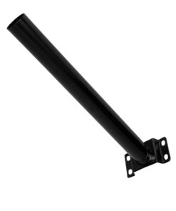 GloboStar® GloboStar® 71549 Μεταλλική Βάση Στήριξης M50cm x Φ50mm για Φωτιστικά Δρόμου Street Lights με Διάμετρο Βάσης από Φ50mm έως Φ60mm