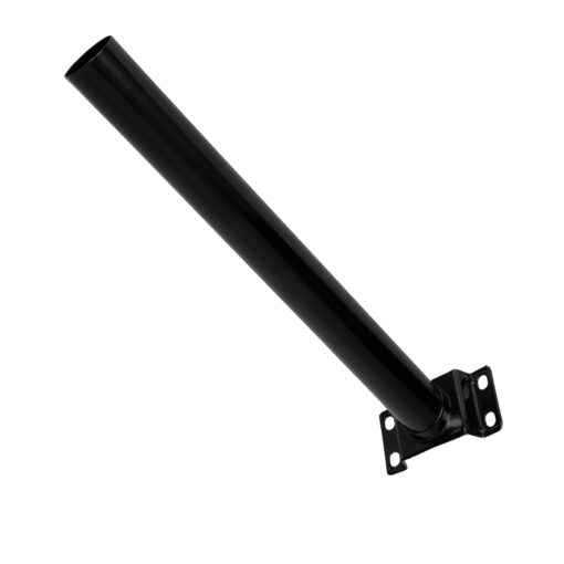 GloboStar® GloboStar® 71549 Μεταλλική Βάση Στήριξης M50cm x Φ50mm για Φωτιστικά Δρόμου Street Lights με Διάμετρο Βάσης από Φ50mm έως Φ60mm