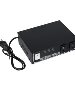 GloboStar® GloboStar® 22612-OVALE RGB Controller - Μεταλλάκτης Τροφοδοσίας AC/DC 230V IP20 για OVALE 120° Degree Neon Flex LED RGB 4 Pin Max 1500W - Έως 100 Μέτρα