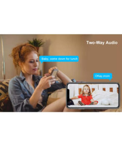 GloboStar® 86007 Rechargeable Table Camera WiFi HD 1080P 160° 1500mAh Two Way Audio Motion Detection & Digital Clock - Επαναφορτιζόμενη Επιτραπέζια Κάμερα WiFi HD 1080P 160° 1500mAh Διπλή Κατέυθυνση Ομιλίας Ανιχνευτή Κίνησης & Ψηφιακό Ρολόι - Ροζ 41 5d3682 86007 19