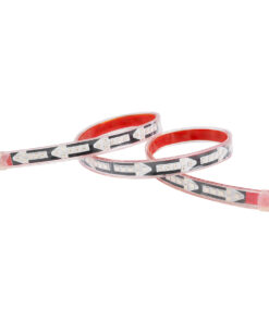 GloboStar® GloboStar® 81732 Car Backlit LED Strip Εύκαμπτη Ταινία 100cm Σήμανσης DRL Αυτοκινήτου 5 Προγραμμάτα Φωτισμού LED SMD 5050 7.6W DC 9-30V Αδιάβροχη IP65 RGB - 2 Χρόνια Εγγύηση