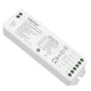 GloboStar® GloboStar® 73422 LS2 Mi-BOXER DC RF 2.4Ghz 5 in 1 Dimmer High Speed Controller / Dimmer 5 Καναλιών DC 12-24V 5 x 3A 72W - Max 15A 360W - IP20 RGBW+WW Μ13 x Π5 x Υ2.5cm - 5 Years Warranty