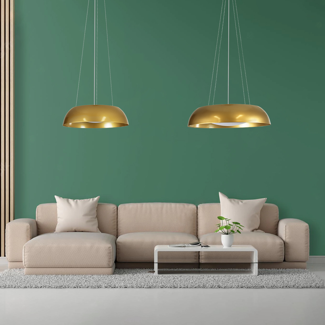 GLOBOSTAR® ANATOLIA 61270 Μοντέρνο Κρεμαστό Φωτιστικό Οροφής LED 75W 8625lm 120° AC 220-240V IP20 Ρυθμιζόμενο Λευκό CCT με Χειριστήριο από 2700K έως 6000K Dimmable - Lumileds SMD Chip - Χρυσό - Μ60 x Π60 x Υ12.5cm - 3 Χρόνια Εγγύηση 13 GLOBOSTAR® ANATOLIA 61270 Μοντέρνο Κρεμαστό Φωτιστικό Οροφής LED 75W 8625lm 120° AC 220-240V IP20 Ρυθμιζόμενο Λευκό CCT με Χειριστήριο από 2700K έως 6000K Dimmable - Lumileds SMD Chip - Χρυσό - Μ60 x Π60 x Υ12.5cm - 3 Χρόνια Εγγύηση - Image 11