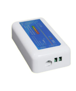 Alternative view of Ασύρματος LED RGB Controller με Χειριστήριο Τοίχου Αφής 2.4G RF 12v (288w) - 24v (576w) DC για Δυο Group GloboStar 04052