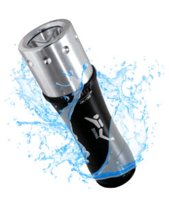 GloboStar® GloboStar® 79032 EXTREME Αδιάβροχος Φορητός Επαναφορτιζόμενος Φακός LED CREE XHP50 20W 2000lm & 1 x Μπαταρία 26650 2500mAh Li-ion IP68 Ψυχρό Λευκό 6000K