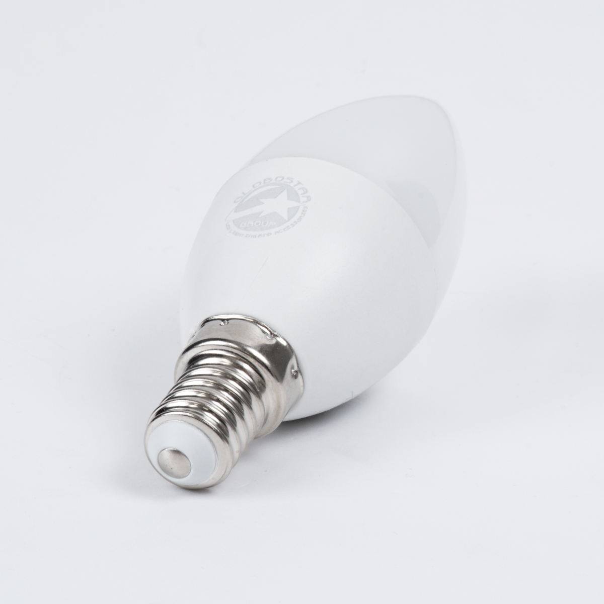 GloboStar® 60005 Λάμπα LED E14 C37 Κεράκι 6W 564lm 260° AC 220-240V IP20 Φ3.7 x Υ10cm Θερμό Λευκό 2700K - 3 Years Warranty 5 GloboStar® 60005 Λάμπα LED E14 C37 Κεράκι 6W 564lm 260° AC 220-240V IP20 Φ3.7 x Υ10cm Θερμό Λευκό 2700K - 3 Years Warranty - Image 3