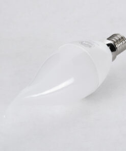 Alternative view of GloboStar® 60006 Λάμπα LED E14 C37T Κεράκι 6W 600lm 260° AC 220-240V IP20 Φ3.7 x Υ12.5cm Ψυχρό Λευκό 6000K - 3 Years Warranty