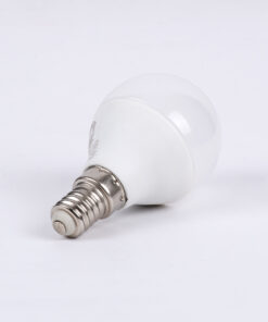 GloboStar® 60016 Λάμπα LED E14 G45 Γλομπάκι 6W 582lm 260° AC 220-240V IP20 Φ4.5 x Υ7.8cm Φυσικό Λευκό 4500K - 3 Years Warranty 8 60016 3