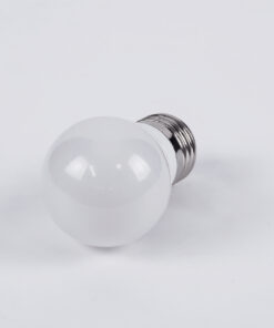 Alternative view of GloboStar® 60018 Λάμπα LED E27 G45 Γλομπάκι 4W 400lm 260° AC 220-240V IP20 Φ4.5 x Υ7.8cm Ψυχρό Λευκό 6000K - 3 Years Warranty