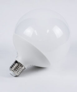 GLOBOSTAR® BUBBLE 60042 Λάμπα E27 G125 LED 20W 2000lm 260° AC 220-240V IP20 Ψυχρό Λευκό 6000K - Lumileds SMD Chip - Λευκό Γαλακτερό - Φ12.5 x Υ16cm - 3 Χρόνια Εγγύηση 8 60042 3