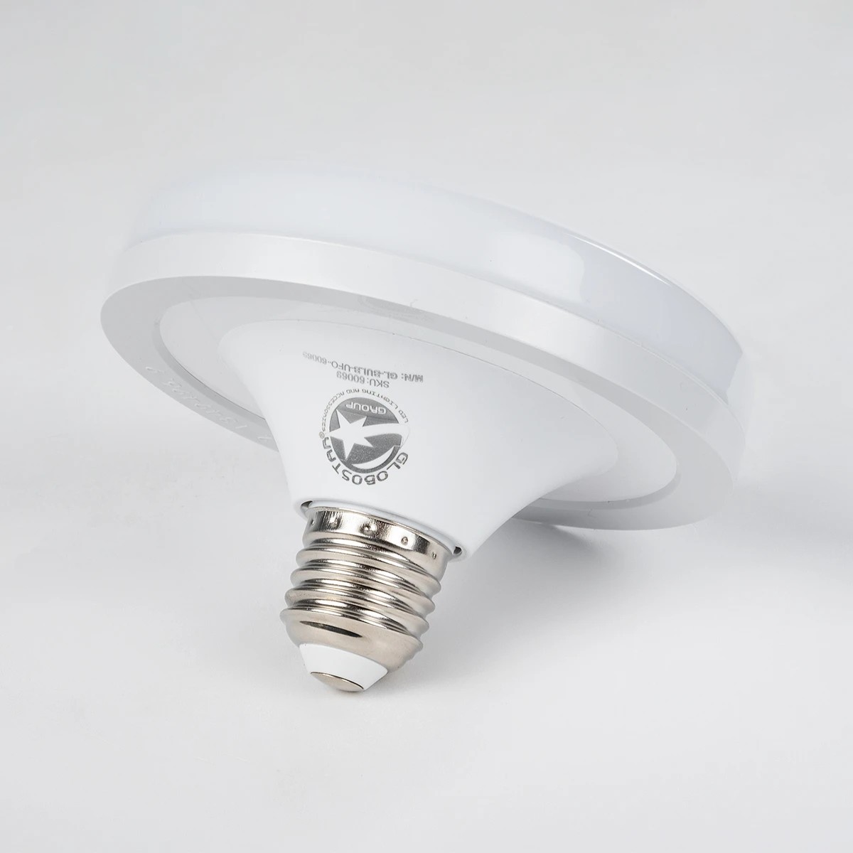 GloboStar® 60070 Λάμπα LED E27 UFO F120 22W 230V 2134lm 180° IP20 Φυσικό Λευκό 4500k - Μ12 x Π12 x Υ7.5cm - 3 Χρόνια Εγγύηση 4 GloboStar® 60070 Λάμπα LED E27 UFO F120 22W 230V 2134lm 180° IP20 Φυσικό Λευκό 4500k - Μ12 x Π12 x Υ7.5cm - 3 Χρόνια Εγγύηση - Image 3