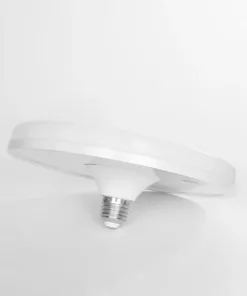GloboStar® 60072 Λάμπα LED E27 UFO F220 32W 230V 3200lm 180° AC 220-240V IP20 Ψυχρό Λευκό 6000K - Μ22 x Π22 x Υ7cm - 3 Χρόνια Εγγύηση 7 60072 3