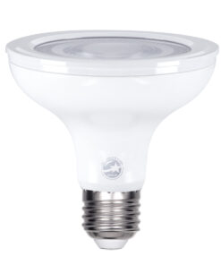 GloboStar® GLOBOSTAR® BEAMPAR 60087 Σποτ E27 PAR30 LED 15W 1500lm 12° AC 220-240V IP20 Ψυχρό Λευκό 6000K - Μ9.5 x Π9.5 x Υ9.5cm - 3 Χρόνια Εγγύηση