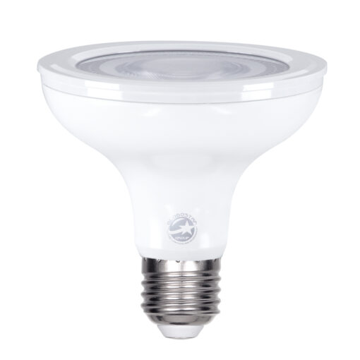 GloboStar® GLOBOSTAR® BEAMPAR 60087 Σποτ E27 PAR30 LED 15W 1500lm 12° AC 220-240V IP20 Ψυχρό Λευκό 6000K - Μ9.5 x Π9.5 x Υ9.5cm - 3 Χρόνια Εγγύηση