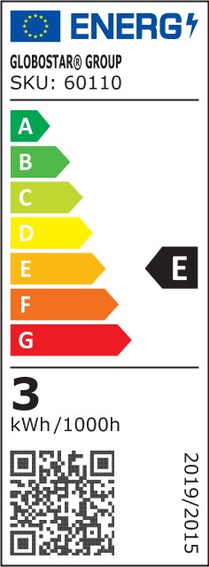 GLOBOSTAR® TINO 60110 Σποτ GU5.3 MR11 LED 3W 300lm 38° DC 12-24V IP20 Θερμό Λευκό 2700K - Lumileds SMD Chip - Μ3.5 x Π3.5 x Υ3.5cm - 3 Χρόνια Εγγύηση 6 GLOBOSTAR® TINO 60110 Σποτ GU5.3 MR11 LED 3W 300lm 38° DC 12-24V IP20 Θερμό Λευκό 2700K - Lumileds SMD Chip - Μ3.5 x Π3.5 x Υ3.5cm - 3 Χρόνια Εγγύηση - Image 4