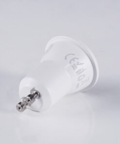 GLOBOSTAR® TINO 60113 Σποτ GU10 MR11 LED 3W 300lm 38° AC 220-240V IP20 Θερμό Λευκό 2700K - Bridgelux SMD Chip - Μ3.5 x Π3.5 x Υ4cm - 3 Χρόνια Εγγύηση 8 60113 3