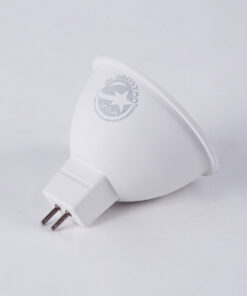 GLOBOSTAR® BEAMO 60116 Σποτ GU5.3 MR16 LED 7W 700lm 38° DC 12-24V IP20 Θερμό Λευκό 2700K - Lumileds SMD Chip - Μ5 x Π5 x Υ4.2cm - 3 Χρόνια Εγγύηση 8 60116 3