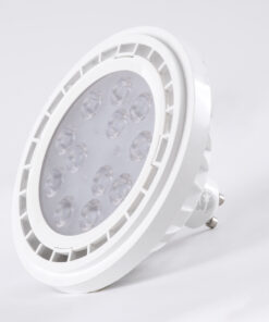 Alternative view of GLOBOSTAR® SPOTAR 60125 Σποτ GU10 AR111 LED 12W 1128lm 36° AC 220-240V IP20 Θερμό Λευκό 2700K - Μ11 x Π11 x Υ6.6cm - 3 Χρόνια Εγγύηση